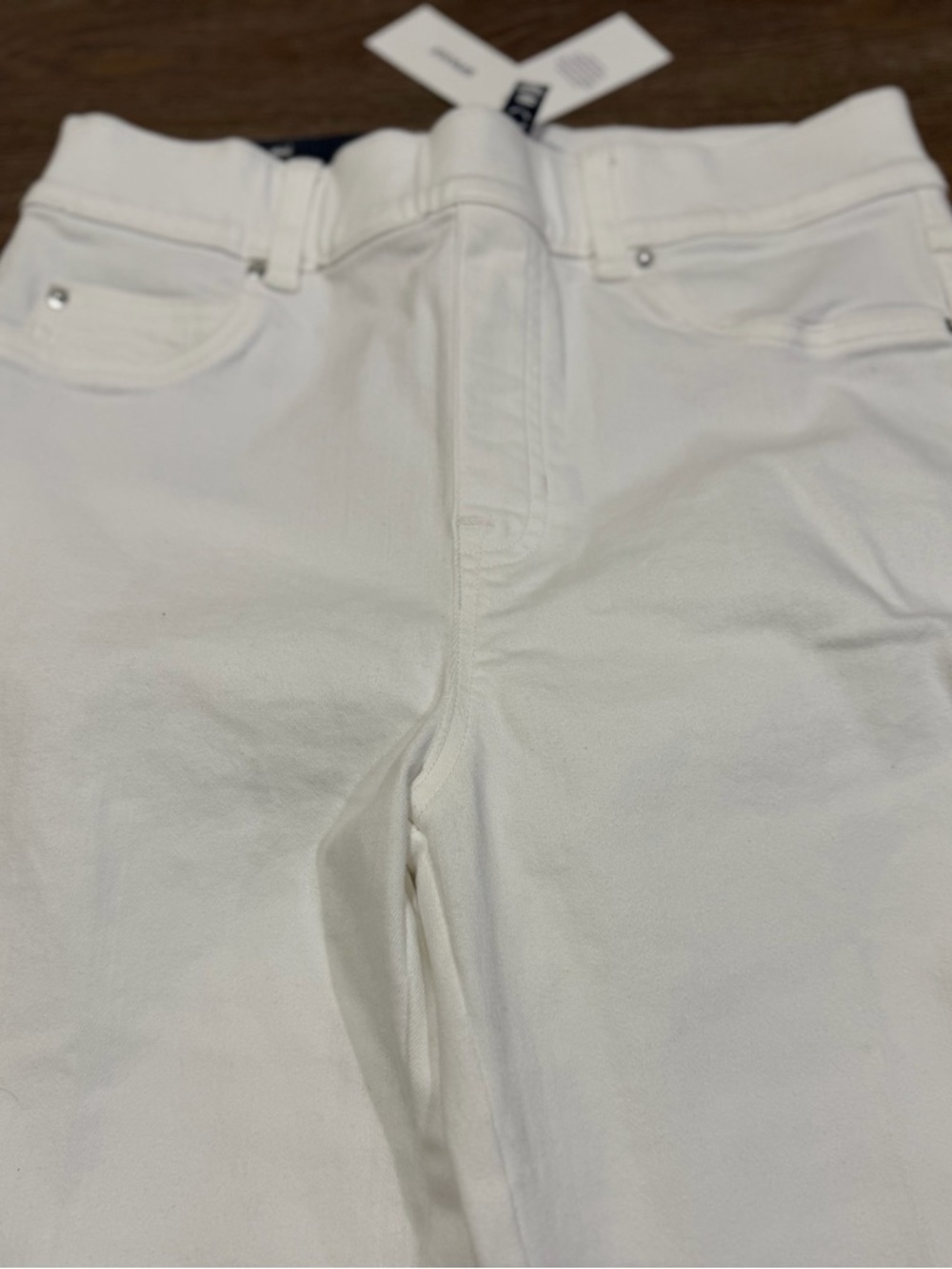 SPANX White Women's Flared Jeans - Picture 5 of 10